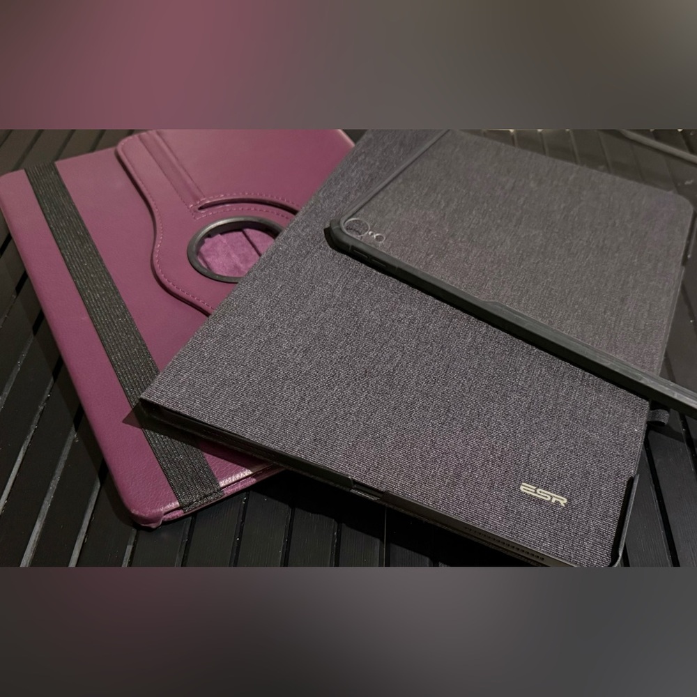 📱Value Bundle 3 iPad Pro Folio Cases & Bumper
⭐️ Bonus Eligible